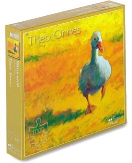 Puzzel Witte Eend - Theo Onnes (1.000 stukjes)