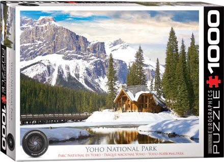puzzel Yoho National Park, British Columbia - 1000 stukjes