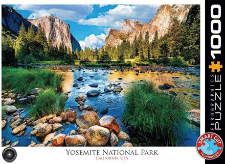 puzzel Yosemite National Park California - 1000 stukjes