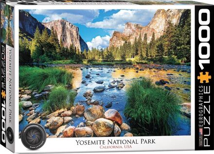 puzzel Yosemite National Park California - 1000 stukjes