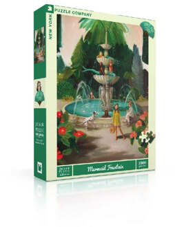 Puzzel Zeemeerminfontein - 1000 stuks multicolor