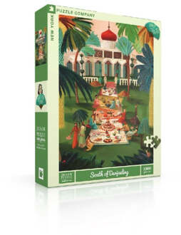 Puzzel Zuid van Darjeeling - 1000 stukjes multicolor