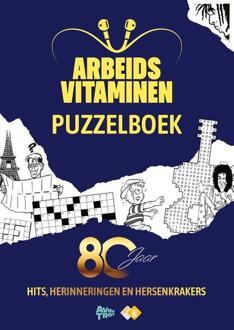 Puzzelboek Arbeidsvitaminen -   (ISBN: 9789085677161)