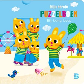 Puzzelboek: Blij, Bang, Boos - Puzzelboek