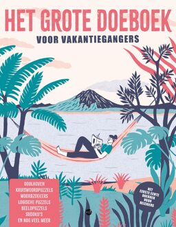 Puzzelboek Het grote doeboek voor vakantiegangers | Uitgeverij Mus
