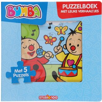 Puzzelboek met leuke verhaaltjes - Boek Jan Maillard (9462772800)