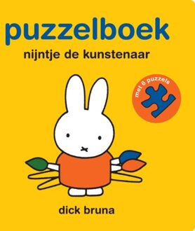 Puzzelboek Nijntje De Kunstenaar - Dick Bruna