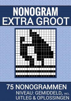 Puzzelboek Voor Ouderen, Slechtzienden, Senioren, Opa En Oma: Nonogram Extra Groot, Type Xl/Xxl - Puzzelboeken & Meer