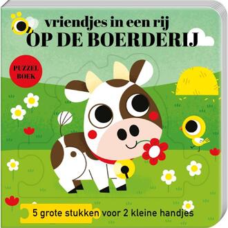 Puzzelboek Vriendjes In Een Rij - Op De Boerderij - ImageBooks Factory