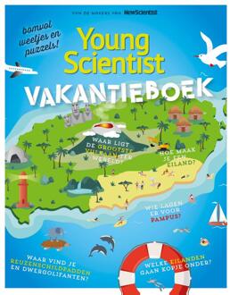 Puzzelboek Young Scientist Vakantieboek Zomer 2024 | Veen Media