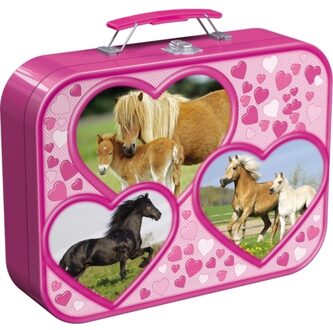 Puzzelbox paarden