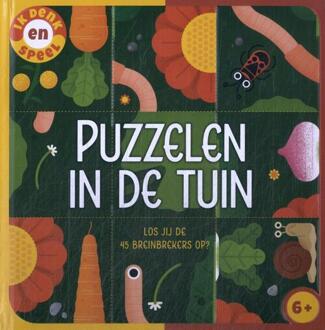 Puzzelen in de tuin -  Camille Pichon (ISBN: 9789002286803)