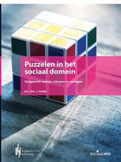 Puzzelen in het sociaal domen - Boek Tim Robbe (9492952068)