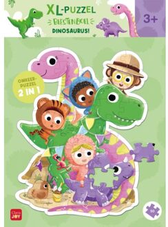 Puzzelen Met Beestenboel. Dinosaurus!