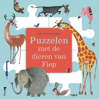 Puzzelen Met De Dieren Van Fiep