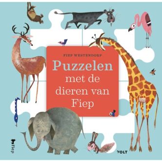 Puzzelen Met De Dieren Van Fiep