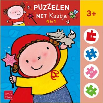 Puzzelen met Kaatjel. 2+