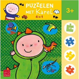 Puzzelen met Karel. 2+