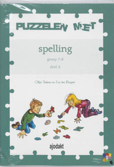 Puzzelen met spelling groep 7-8 deel a