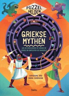 Puzzelhelden: Griekse Mythen -  Catherine Ard, Maria Surducan (ISBN: 9789002287015)