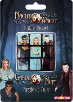 puzzelkubus Nachtwacht 5,5 cm