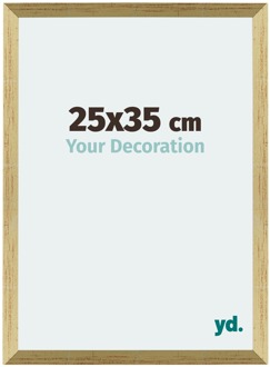 Puzzellijst 25x35 cm - Goud Glans - MDF - Mura