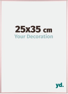 Puzzellijst 25x35 cm - Koper - Aluminium - Kent