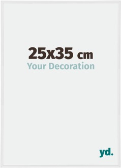 Puzzellijst 25x35 cm - Wit Hoogglans - Kunststof - Annecy