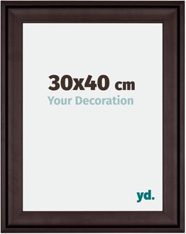 Puzzellijst 30x40 cm - Bruin - Hout - Birmingham