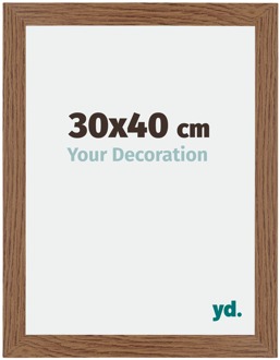 Puzzellijst 30x40 cm - Eiken Rustiek - MDF - Mura