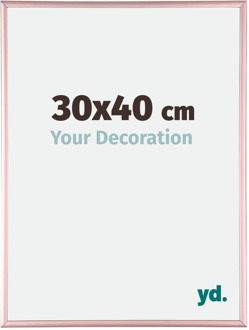 Puzzellijst 30x40 cm - Koper - Aluminium - Kent