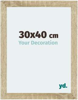 Puzzellijst 30x40 cm - Sonoma Eiken - MDF - Mura