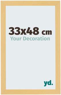 Puzzellijst 33x48 cm - Beuken Decor - MDF - Mura