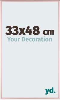 Puzzellijst 33x48 cm - Koper - Aluminium - Kent