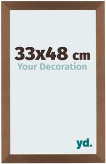 Puzzellijst 33x48 cm - Koper Decor - MDF - Mura