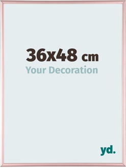 Puzzellijst 36x48 cm - Koper - Aluminium - Kent