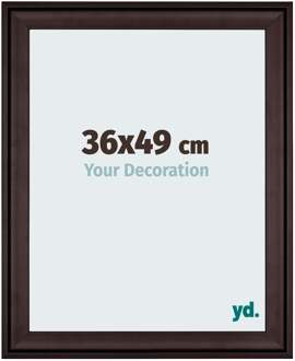 Puzzellijst 36x49 cm - Bruin - Hout - Birmingham