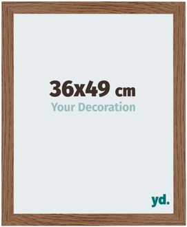 Puzzellijst 36x49 cm - Eiken Rustiek - MDF - Mura