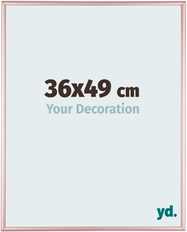 Puzzellijst 36x49 cm - Koper - Aluminium - Kent