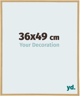 Puzzellijst 36x49 cm - Licht Beuken - Kunststof - Annecy Beuken Licht