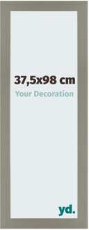 Puzzellijst 37,5x98 cm - Antraciet - MDF - Mura - 37.5x98 cm