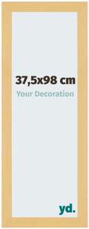 Puzzellijst 37,5x98 cm - Beuken Decor - MDF - Mura - 37.5x98 cm