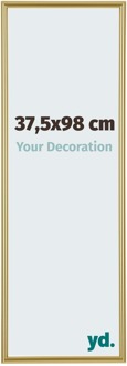Puzzellijst 37,5x98 cm - Goud - Kunststof - Annecy - 37.5x98 cm