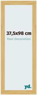 Puzzellijst 37,5x98 cm - Grenen Decor - MDF - Mura - 37.5x98 cm