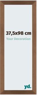 Puzzellijst 37,5x98 cm - Koper Decor - MDF - Mura - 37.5x98 cm