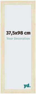 Puzzellijst 37,5x98 cm - Zand Geveegd - MDF - Mura - 37.5x98 cm