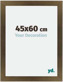 Puzzellijst 45x60 cm - Brons Decor - MDF - Mura