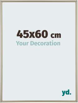 Puzzellijst 45x60 cm - Champagne - Kunststof - Annecy