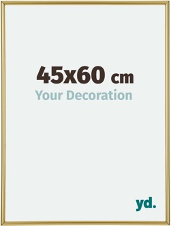 Puzzellijst 45x60 cm - Goud - Kunststof - Annecy