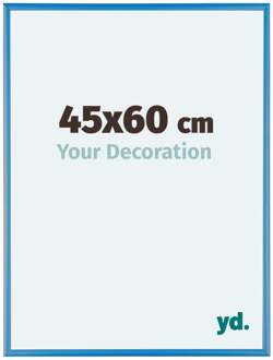 Puzzellijst 45x60 cm - Staal Blauw - Aluminium - Kent